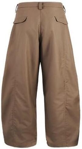 WZIKAI Men's Baggy Wide Leg Pants Zipper Fly Pleated Dress Pants Business Casual Long Trousers with Pocket in Saudi Arabia