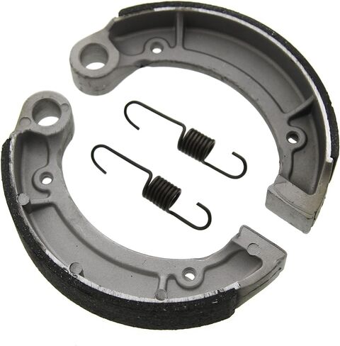 Brake Shoes fits Yamaha Bruin 350 YFM350 2004-2006 Rear Brakes by Race-Driven in Saudi Arabia