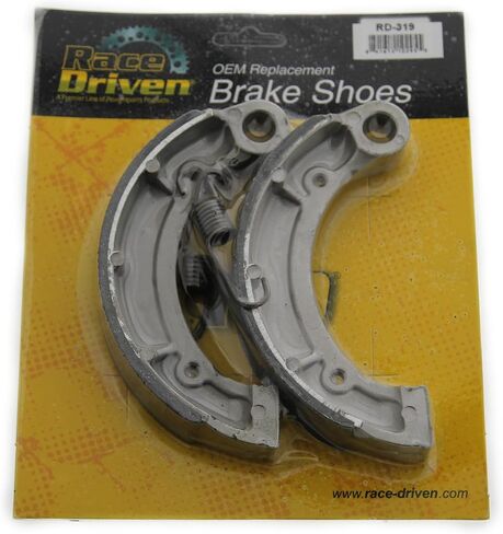 Brake Shoes fits Yamaha Bruin 350 YFM350 2004-2006 Rear Brakes by Race-Driven in Saudi Arabia