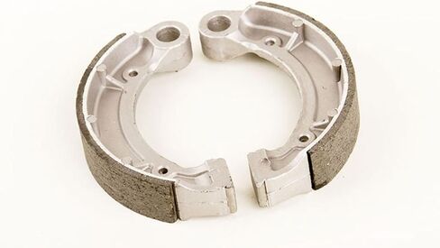 Brake Shoes fits Yamaha Bruin 350 YFM350 2004-2006 Rear Brakes by Race-Driven in Saudi Arabia