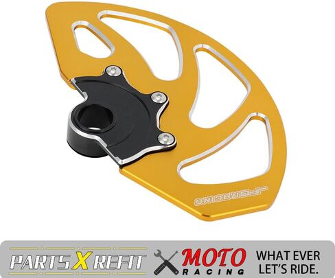 JFG RACING FRONT BRAKER DIRC FOR SRARRON SUR RON X/S TALARIA Sting MX3/R MX4 TALARIA XXX SEGWAY X260 X160 Black ، CNC-Machined in Saudi Arabia
