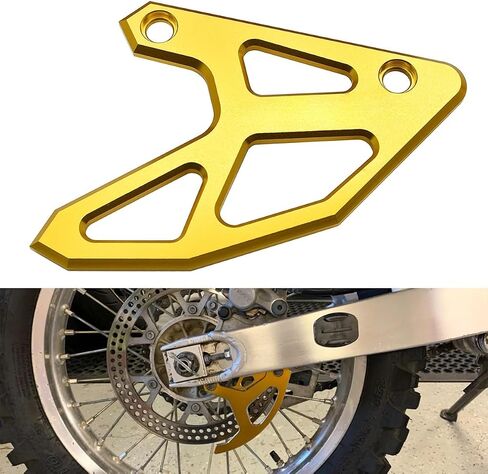 دراجة نارية حارس القرص الخلفي CNC لسوزوكي RM125 RM250 RMZ250 RMZ450 RMX450Z 2004-2018 in Kuwait