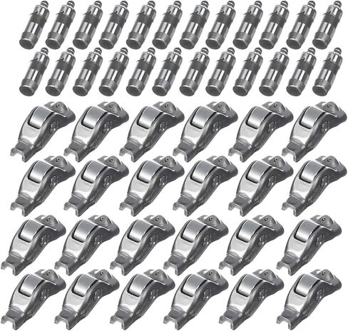 Partsflow Engine Rocker Arm & Lifter Set For Ford Expedition For Ford Explorer For Ford F-150 For Ford F-250 For Ford F-350 For Ford Mustang For Lincoln Mark LT For Mercury Mountaineer OE#HT-2305 4.6L in Saudi Arabia