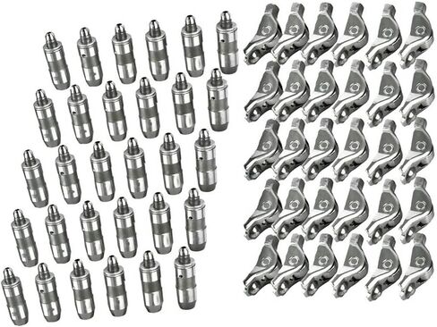 Partsflow Engine Rocker Arm & Lifter Set For Ford Expedition For Ford Explorer For Ford F-150 For Ford F-250 For Ford F-350 For Ford Mustang For Lincoln Mark LT For Mercury Mountaineer OE#HT-2305 4.6L in Saudi Arabia