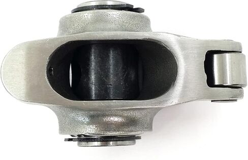 Partsflow 1.6 Ratio 3/8" Studs Stainless Steel Roller Rocker Arms For Chevy 400 350 327 16 Pack in Saudi Arabia