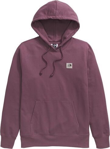 THE NORTH FACE Womens Heritage Patch Pullover Hoodie, S, Khaki Stone in Saudi Arabia