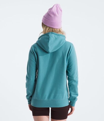 THE NORTH FACE Womens Heritage Patch Pullover Hoodie, S, Khaki Stone in Saudi Arabia