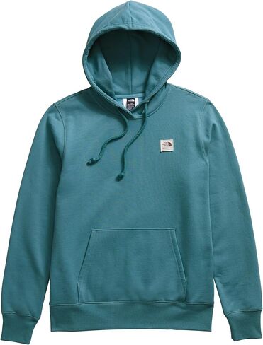 THE NORTH FACE Womens Heritage Patch Pullover Hoodie, S, Khaki Stone in Saudi Arabia