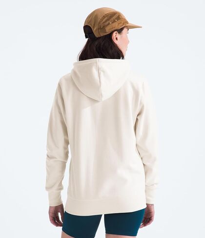 THE NORTH FACE Womens Heritage Patch Pullover Hoodie, S, Khaki Stone in Saudi Arabia
