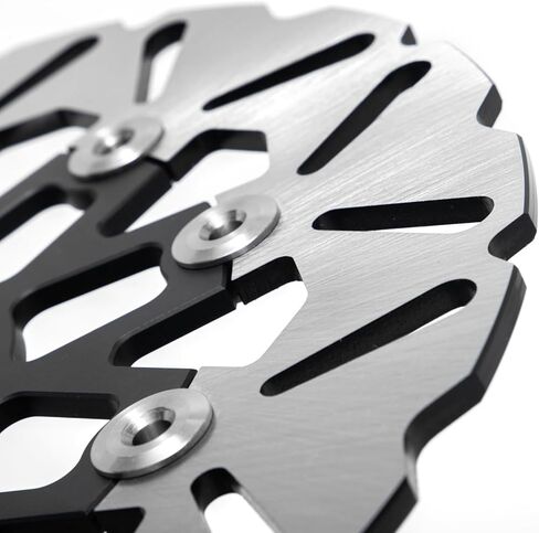 TOFR 11.5" Floating Front Rear Brake Rotor Discs for Harley Sportster XL883 1200 00-13 Dyna Wide Glide Super Glide Softail Street Glide Fat Bob Touring Road Glide Road King Electra Glide 2000-2007 in Saudi Arabia