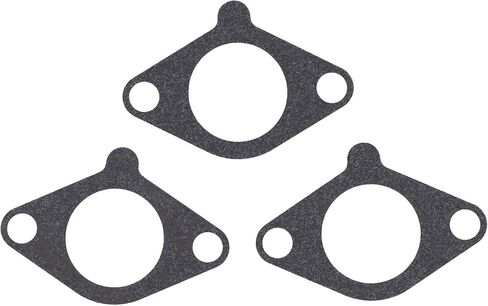 JN6-13567-00 3 PCS G29 Carburetor Joint Gasket متوافق مع Yamaha Golf Cart G16A G17 G18 G19 G20 G21 G22 G22A G27 G29 Drive ، Yamaha Gas 4-Cycle Car Car 1995-Present in Saudi Arabia