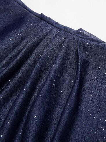 CIDER Sequin Cocktail Dress Homecoming Dresses for Women Ruched Glitter Mini Dress Sparkly Party Dresses in Saudi Arabia