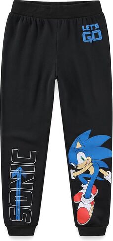 Sega Sonic the Hedgehog Boys 2 Pack Pants for Little to Big Kids (الحجم: 4-12) in Saudi Arabia
