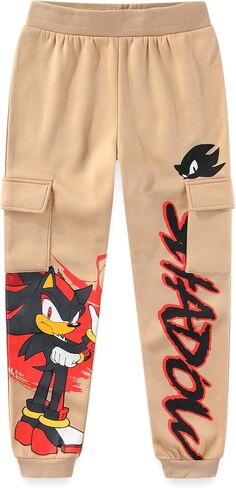 Sega Sonic the Hedgehog Boys 2 Pack Pants for Little to Big Kids (الحجم: 4-12) in Saudi Arabia