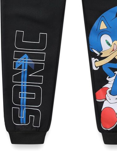 Sega Sonic the Hedgehog Boys 2 Pack Pants for Little to Big Kids (الحجم: 4-12) in Saudi Arabia