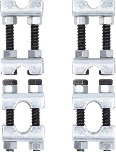 Tissting 4 PCS Mini Coil Spring Compressor 2 طريقة قابلة للتعديل - أداة الصلب الكربوني لتعليق السيارة ، وتعديل الصدمات ، وخفض ورفع ، ضاغط الزنبرك الشاق في UTV/ATV in Kuwait