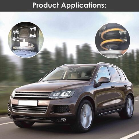 Tissting 4 PCS Mini Coil Spring Compressor 2 طريقة قابلة للتعديل - أداة الصلب الكربوني لتعليق السيارة ، وتعديل الصدمات ، وخفض ورفع ، ضاغط الزنبرك الشاق في UTV/ATV in Kuwait