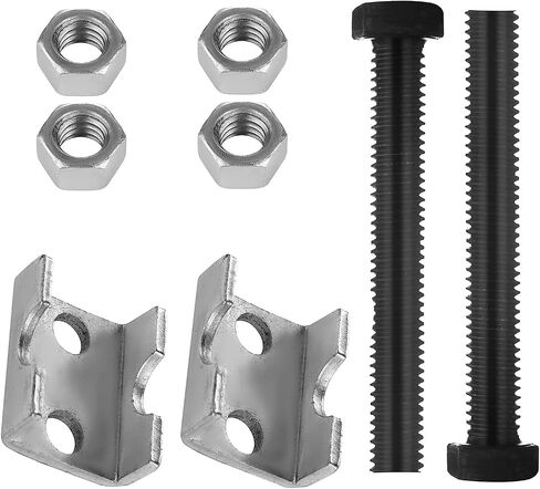 Tissting 4 PCS Mini Coil Spring Compressor 2 طريقة قابلة للتعديل - أداة الصلب الكربوني لتعليق السيارة ، وتعديل الصدمات ، وخفض ورفع ، ضاغط الزنبرك الشاق في UTV/ATV in Kuwait
