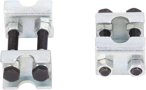 Tissting 4 PCS Mini Coil Spring Compressor 2 طريقة قابلة للتعديل - أداة الصلب الكربوني لتعليق السيارة ، وتعديل الصدمات ، وخفض ورفع ، ضاغط الزنبرك الشاق في UTV/ATV in Kuwait