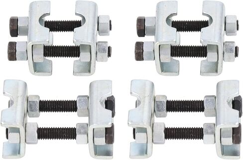 Tissting 4 PCS Mini Coil Spring Compressor 2 طريقة قابلة للتعديل - أداة الصلب الكربوني لتعليق السيارة ، وتعديل الصدمات ، وخفض ورفع ، ضاغط الزنبرك الشاق في UTV/ATV in Kuwait