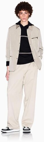 Armani Exchange Men LS Stripe Pullover Hoody in Saudi Arabia