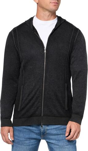 John Varvatos Sutter Zip Hoodie للرجال in Saudi Arabia