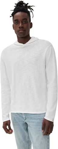 مزيج من الكتان للرجال Rag & Bone Classic Hoodie in Saudi Arabia