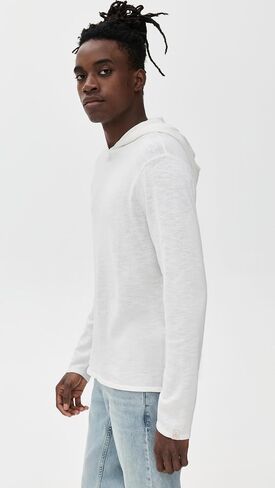 مزيج من الكتان للرجال Rag & Bone Classic Hoodie in Saudi Arabia