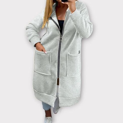 2025 y2k zip up up hoodies للنساء: بالإضافة إلى الحجم المريح مريح للبلوزات اللطيفة اللطيفة سترات الشتاء مع الجيب in Kuwait