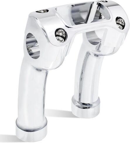 4 "Rightbar Riser Tall 1.25" Top Clamp for Harley Softail Breakout FXBR 23-2024 ، 114 FXBRS 18-20 ، Street Bob FXBB 18-2020 ، 114 FXBBS '21 -20 ، in Kuwait