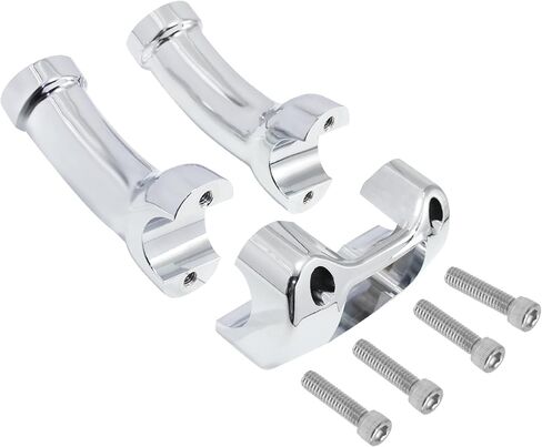 4 "Rightbar Riser Tall 1.25" Top Clamp for Harley Softail Breakout FXBR 23-2024 ، 114 FXBRS 18-20 ، Street Bob FXBB 18-2020 ، 114 FXBBS '21 -20 ، in Kuwait