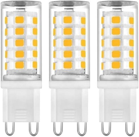 Anyray 3-LED Light Bulbs G9 Compatible Replacement for Microwave K-itchenaid Jenn-air Whirlpool AH2338904 1464853 AP4358902 PS2338904 W10112515 AP5983626 PS11722423 EA2338904 (Warm White 3000K) in Saudi Arabia