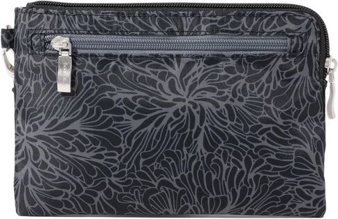 Baggallini Currency Organizer Wristlet-Lightweight 8"x5.5" RFID Protected Womens Wallet Card Holder in Saudi Arabia