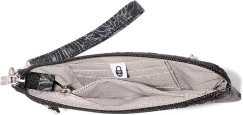 Baggallini Currency Organizer Wristlet-Lightweight 8"x5.5" RFID Protected Womens Wallet Card Holder in Saudi Arabia