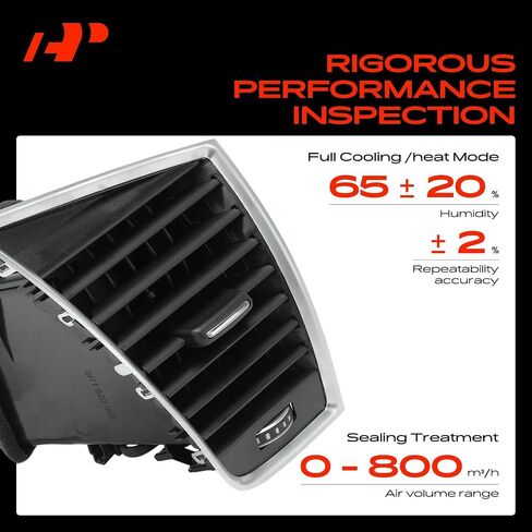 A-Premium Dashboard Air Vent Dash لوحة متوافقة مع Audi Q5 2010-2016 ، SQ5 2014-2017 ، الجانب الأيمن ، الأسود in Saudi Arabia