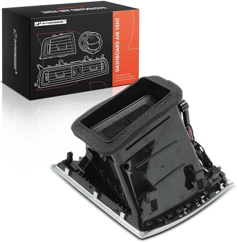 A-Premium Dashboard Air Vent Dash لوحة متوافقة مع Audi Q5 2010-2016 ، SQ5 2014-2017 ، الجانب الأيمن ، الأسود in Saudi Arabia