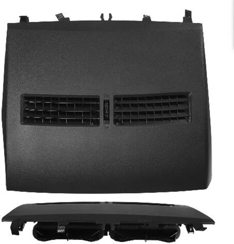 مجموعة لوحة مخرجات A/C Air Vent Vent Air Front Front Air Air Fatlet متوافقة مع Nissan Versa Tiida 2004-2011 استبدال 68414-EL00A in Kuwait