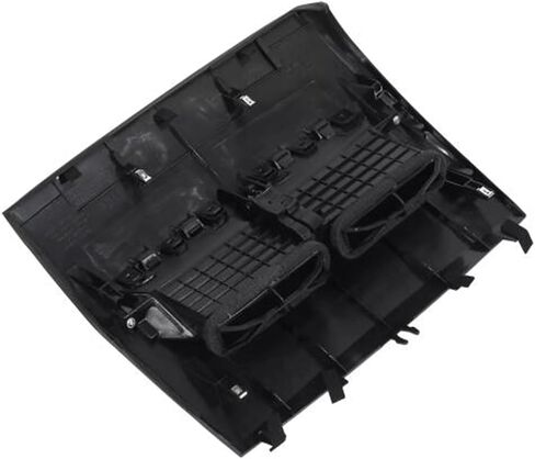 مجموعة لوحة مخرجات A/C Air Vent Vent Air Front Front Air Air Fatlet متوافقة مع Nissan Versa Tiida 2004-2011 استبدال 68414-EL00A in Kuwait