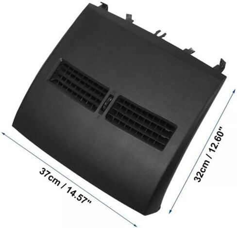 مجموعة لوحة مخرجات A/C Air Vent Vent Air Front Front Air Air Fatlet متوافقة مع Nissan Versa Tiida 2004-2011 استبدال 68414-EL00A in Kuwait
