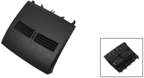 مجموعة لوحة مخرجات A/C Air Vent Vent Air Front Front Air Air Fatlet متوافقة مع Nissan Versa Tiida 2004-2011 استبدال 68414-EL00A in Kuwait