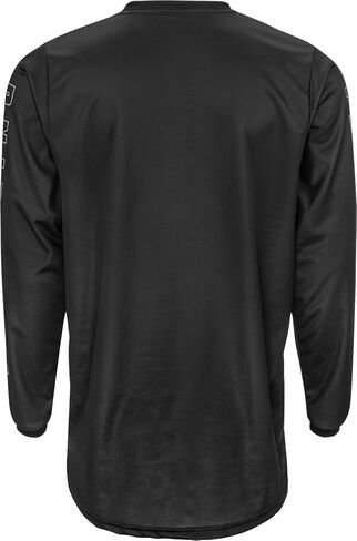 Fly Racing 2022 Come F-16 Jersey (أسود/رمادي ، متوسط) in Kuwait