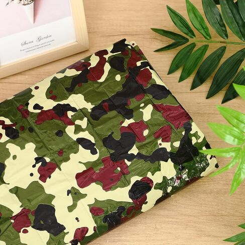 Preboun 50 Pcs Emergency Sleeping Bag Portable Lightweight Survival Bag Thermal Bivy Sack Bag Waterproof Emergency Blanket Survival Gear for Outdoor Camping Hiking Activities Homeless People Shelter in Saudi Arabia
