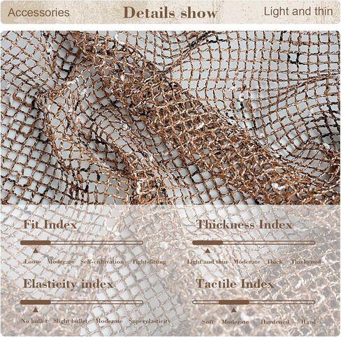 محرك محرك قرني هبهاء مع الأكمام للنساء-Hollow-Out Mesh Festival Hood ، ملحق أزياء ملابس الشارع القفرة in Kuwait