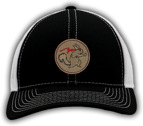 Ninja Squirrel Hat! Adjustable-Back Ball Cap with Embroidered Ninja Squirrel in Saudi Arabia