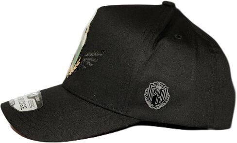 San juditas Tadeo Gorras - Tipo Belica - St. Jude Thaddeus Hats (US, Alpha, One Size, One Size, Black) in Saudi Arabia