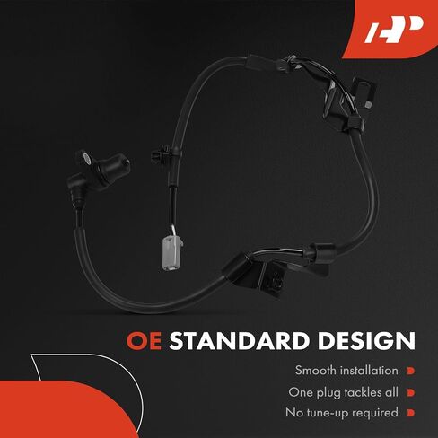A-premium الأمامية الأمامية اليمنى ABS Speed ​​Sensor متوافق مع نماذج لكزس-SC430 2002-2010 ، GS300 1998-2005 ، GS400 1998-2000 ، GS430 2001-2005 in Saudi Arabia