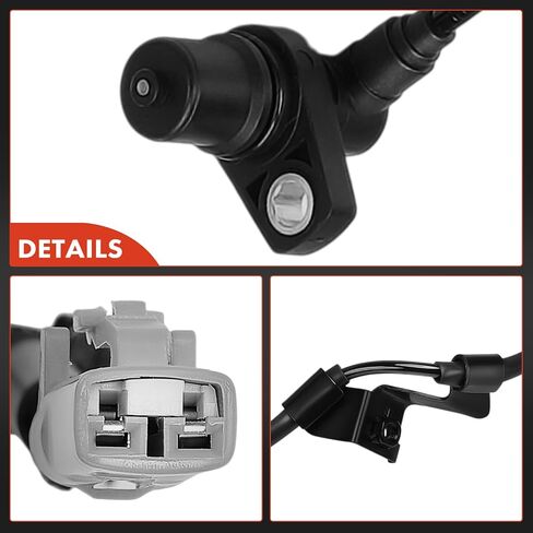 A-premium الأمامية الأمامية اليمنى ABS Speed ​​Sensor متوافق مع نماذج لكزس-SC430 2002-2010 ، GS300 1998-2005 ، GS400 1998-2000 ، GS430 2001-2005 in Saudi Arabia