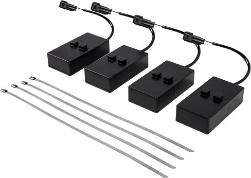 D2 Racing Suspension ADS Disable Sensors 4 PCS Compatible for 2017+ Honda Civic SI / 2018+ Accord in Saudi Arabia