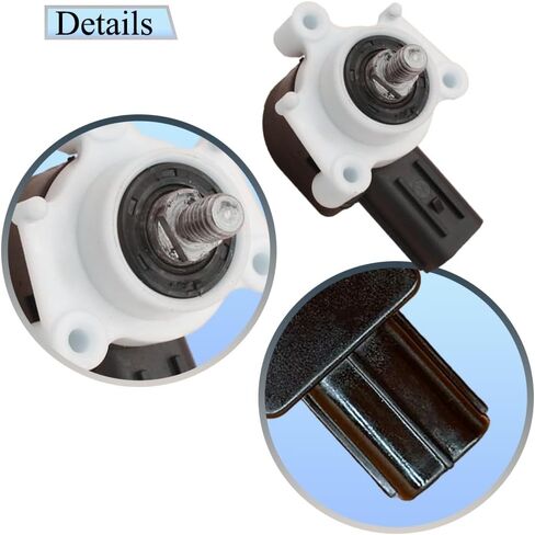 MACHSWON 3 Pins Rear Left/Right Suspension Ride Height Sensor, Height Level Sensor, Air Suspension Auto Ride Height Self Leveling Sensor, Compatible with Mazda 6 2008-2011, GS1F5122YC in Saudi Arabia