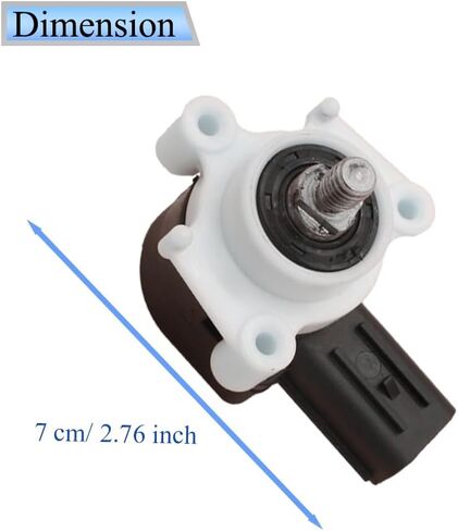MACHSWON 3 Pins Rear Left/Right Suspension Ride Height Sensor, Height Level Sensor, Air Suspension Auto Ride Height Self Leveling Sensor, Compatible with Mazda 6 2008-2011, GS1F5122YC in Saudi Arabia